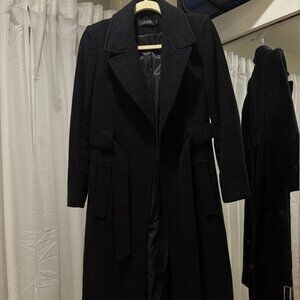 Ralph Lauren Wool Wrap Coat